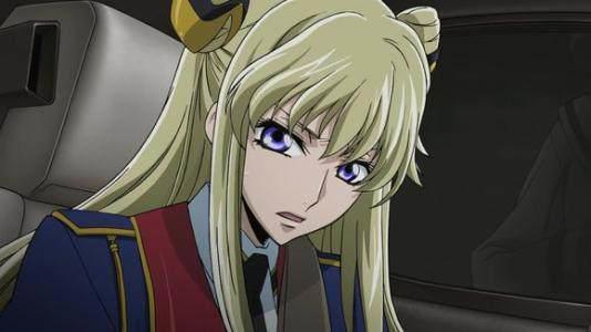 叛逆的鲁路修中女神不一定是c.c，还有一个她，颜值能力都在cc之上