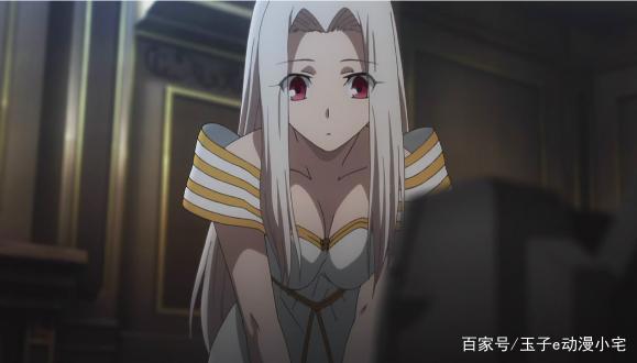 「盘点2」前方核能！动漫中那些银白发老婆的出场名场面！