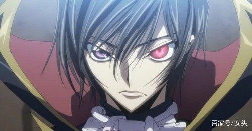 异色瞳经典动漫人物，这些动漫人物都认识？