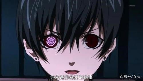 异色瞳经典动漫人物，这些动漫人物都认识？