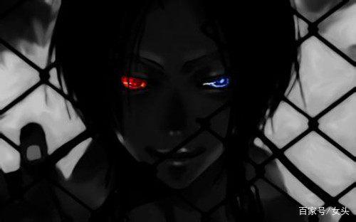 异色瞳经典动漫人物，这些动漫人物都认识？