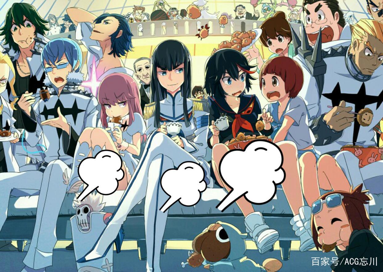 外网最受欢迎动漫排行榜30－26名，死神赫赫在列