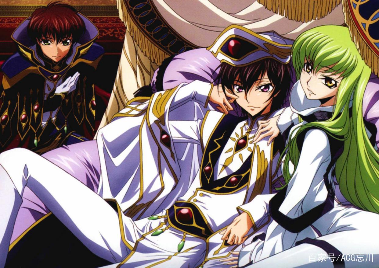 外网最受欢迎动漫排行榜30－26名，死神赫赫在列