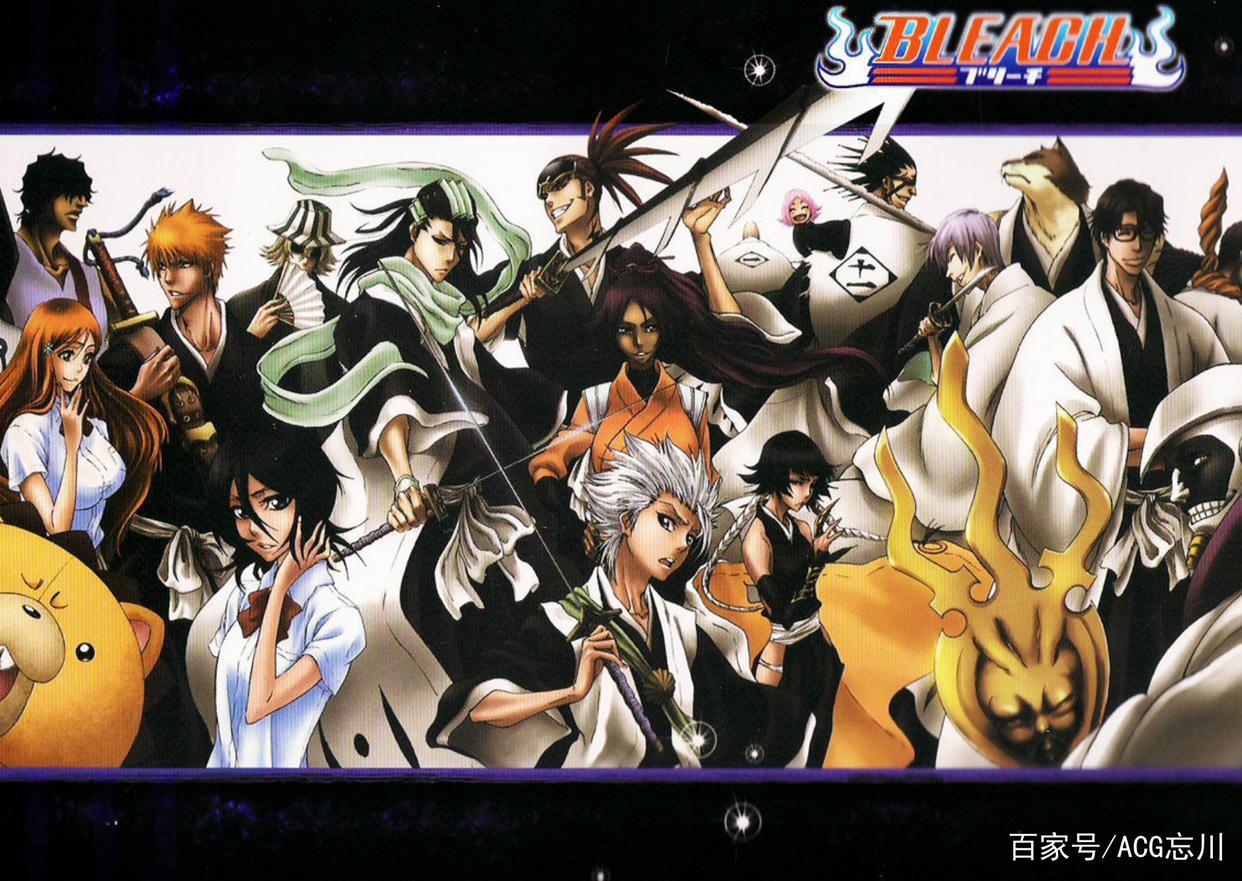 外网最受欢迎动漫排行榜30－26名，死神赫赫在列