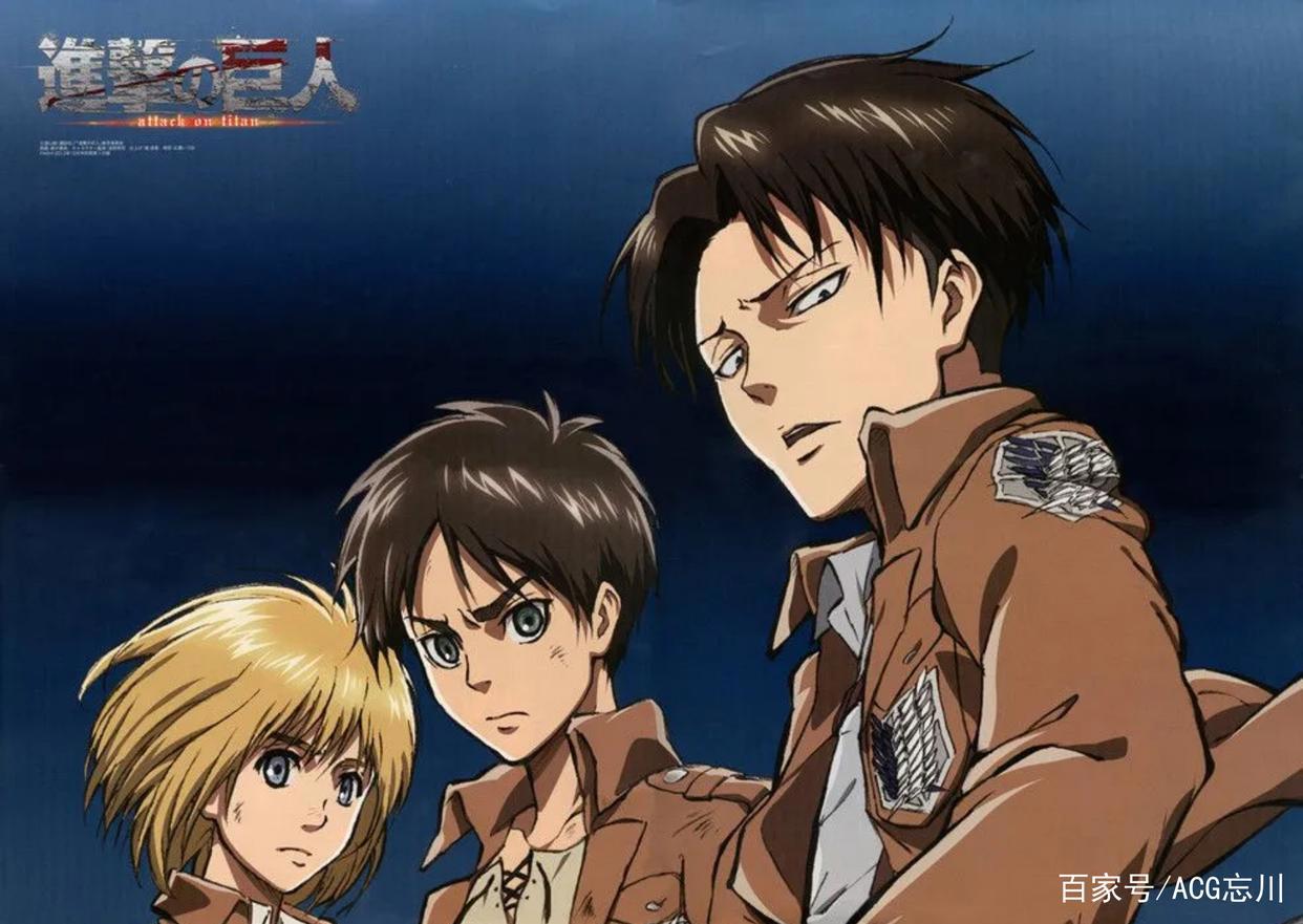 外网最受欢迎动漫排行榜30－26名，死神赫赫在列