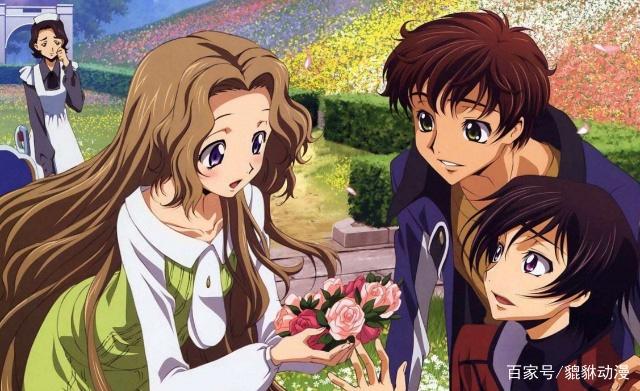 本年度经典日漫排行榜前三，鲁路修仅排第三，剩下两部不补后悔