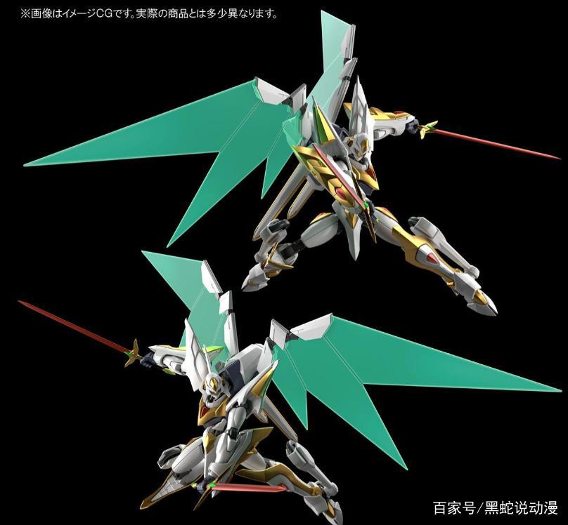 HG系列新品：反叛的鲁路修R2朱雀爱机座驾兰斯洛特阿尔比昂公开