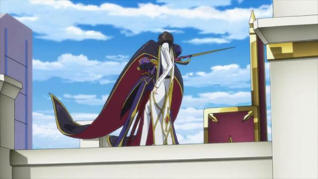 反叛的鲁路修剧场版之皇道，鲁路修终于一统世界，然后，死了？！