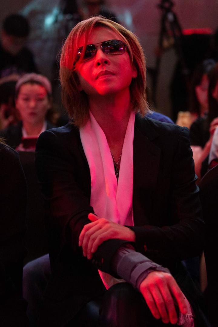 上影节｜XJAPAN队长Yoshiki现身，亮相中日聚合时代发布会