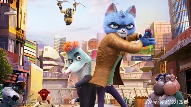 为了推广环保的概念，这部电影展示了90多个动物角色