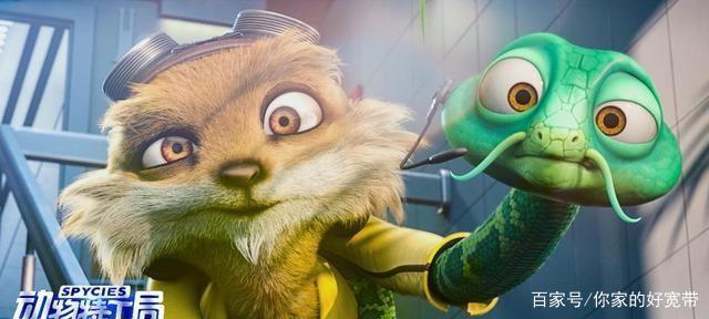 为了推广环保的概念，这部电影展示了90多个动物角色