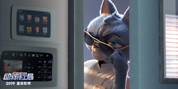 入围戛纳电影节，欧美风国漫，猫鼠联合拯救世界《动物特工局》
