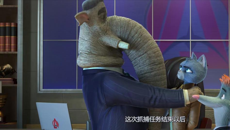 动物特工局：张大威被降职是否有毛病？