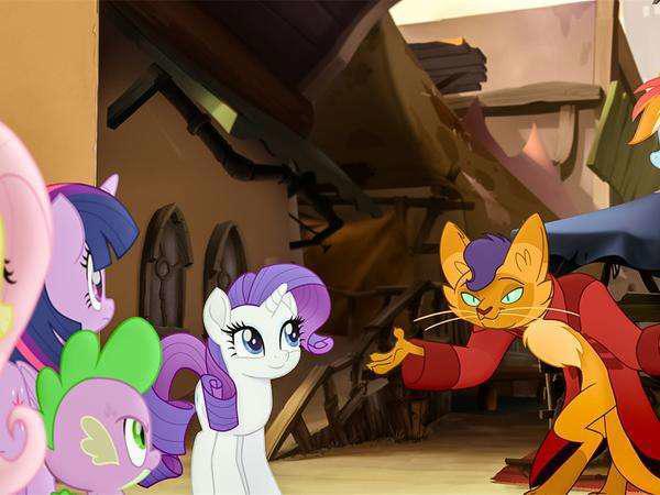 动漫向：彩虹色的友谊魔法——善良可爱的《小马宝莉》