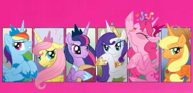 动漫向：彩虹色的友谊魔法——善良可爱的《小马宝莉》