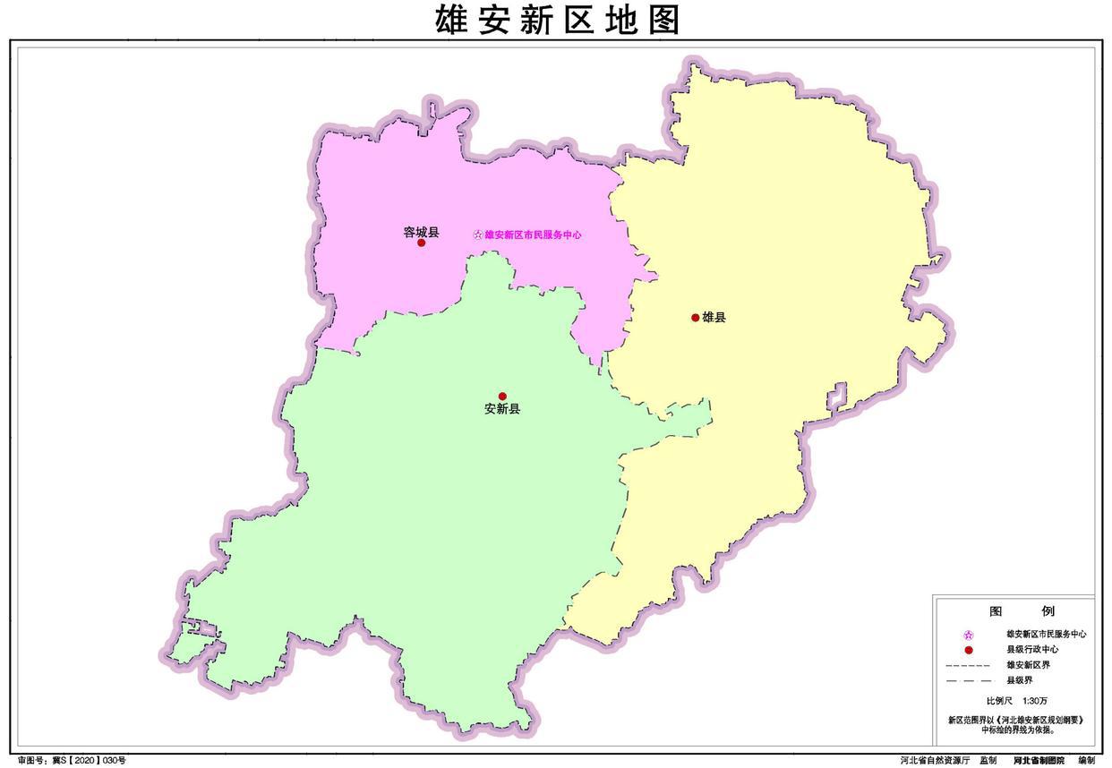 中华人民共和国-河北省行政区划地图