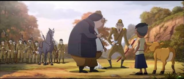 看完绝对潸然泪下的经典抗战动漫电影