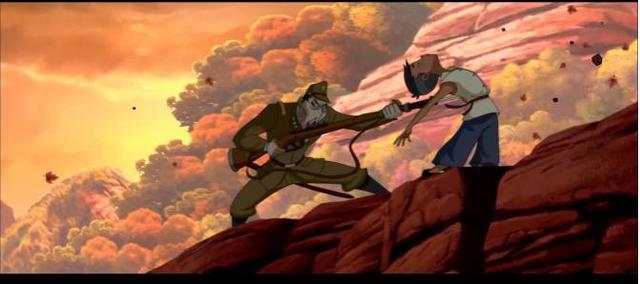 看完绝对潸然泪下的经典抗战动漫电影