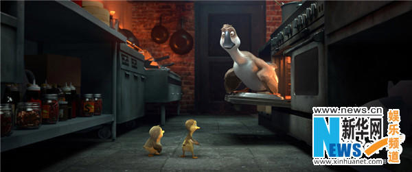 《妈妈咪鸭》终极海报藏玄机