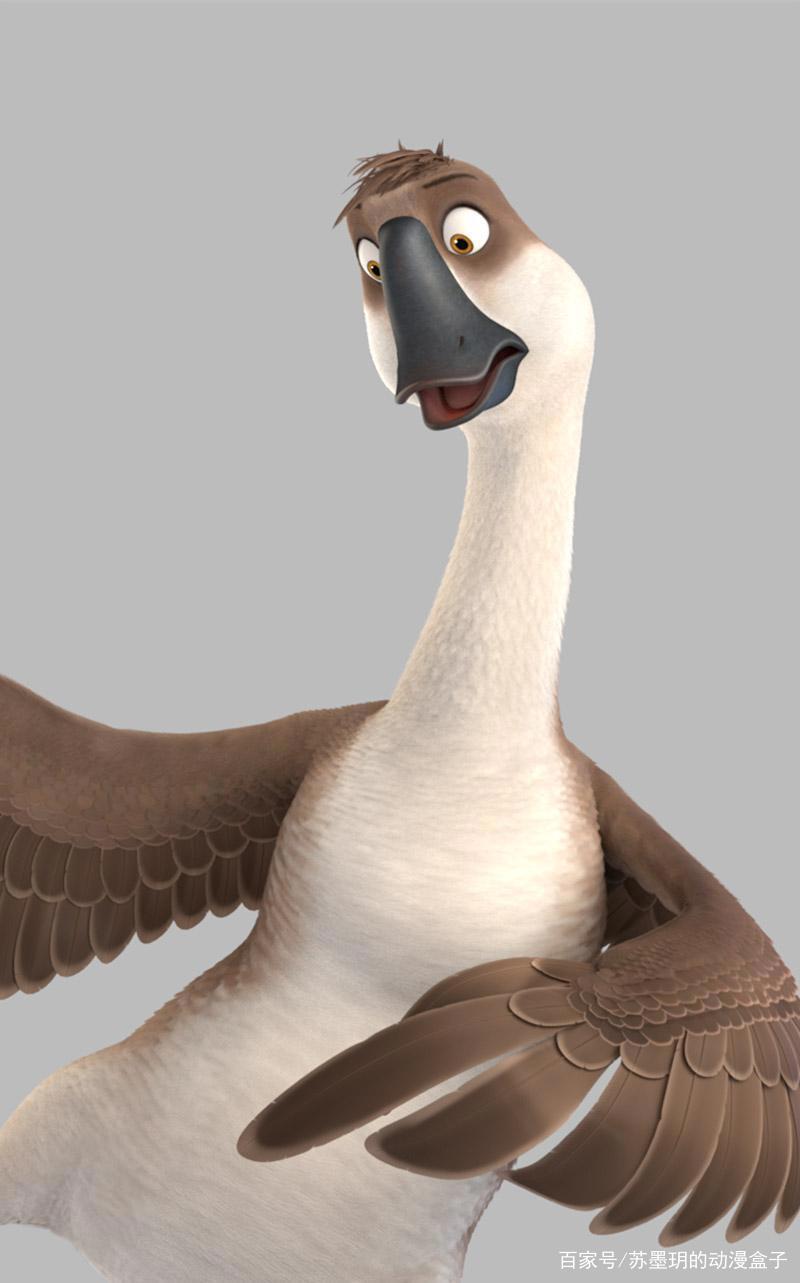 公雁大鹏喜当妈，超治愈系动画电影，适合3-99岁观看——妈妈咪鸭