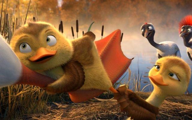 一个你，一个我，妈妈咪鸭教会我们一起努力铸造未来！