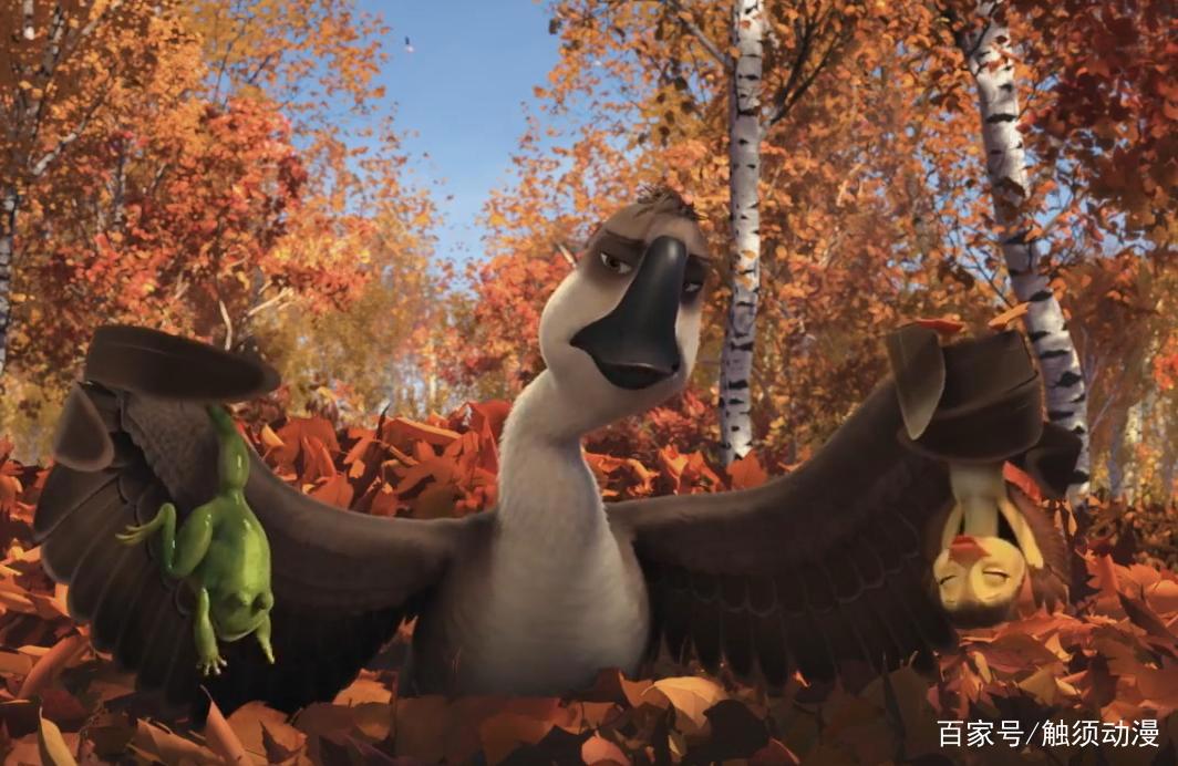 在这大雁南归时节，点评一部关于大雁的国产动画电影《妈妈咪鸭》