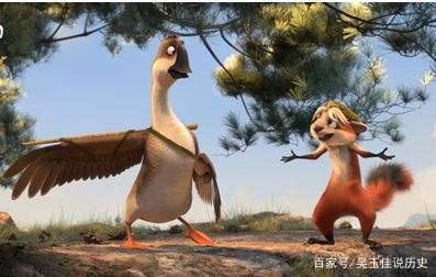 妈妈咪鸭，欣赏作品中的小动物，一部唯美的动漫作品！