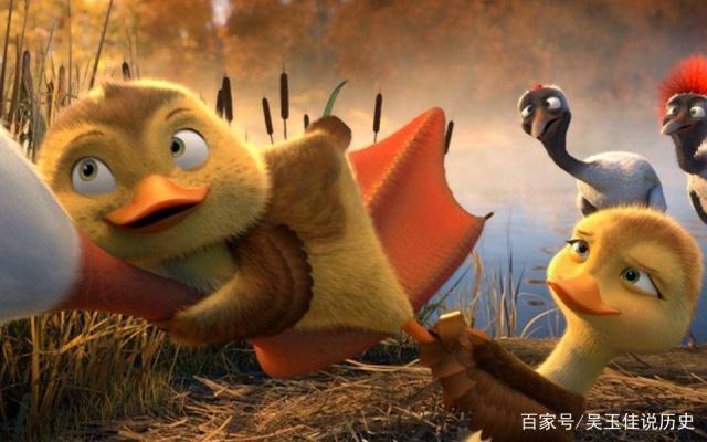 妈妈咪鸭，欣赏作品中的小动物，一部唯美的动漫作品！