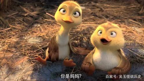 妈妈咪鸭，欣赏作品中的小动物，一部唯美的动漫作品！