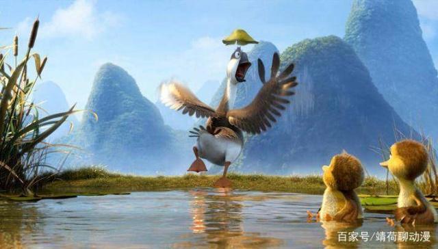 妈妈咪鸭，一群小动物，一起构成了这一部美妙的动漫！