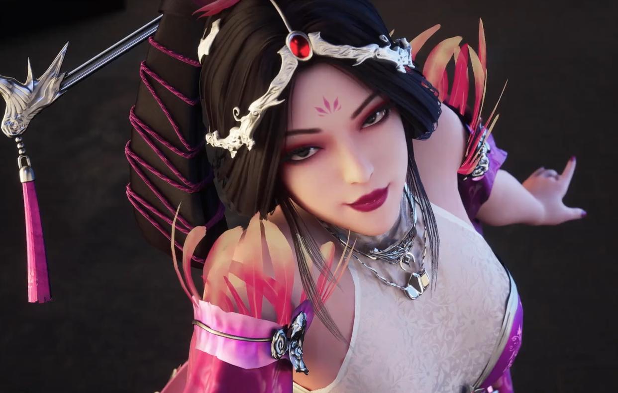 这部国产动漫里的坏女人确实好看