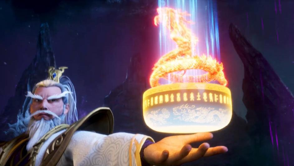 又一玄幻爽文系国漫登场，打斗建模都很不错，却要学若鸿短得要命