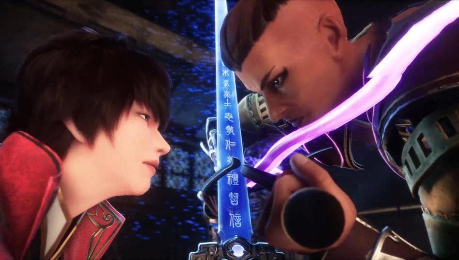 又一玄幻爽文系国漫登场，打斗建模都很不错，却要学若鸿短得要命