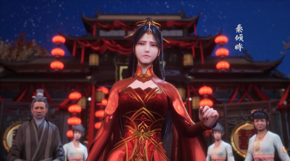 又一玄幻爽文系国漫登场，打斗建模都很不错，却要学若鸿短得要命