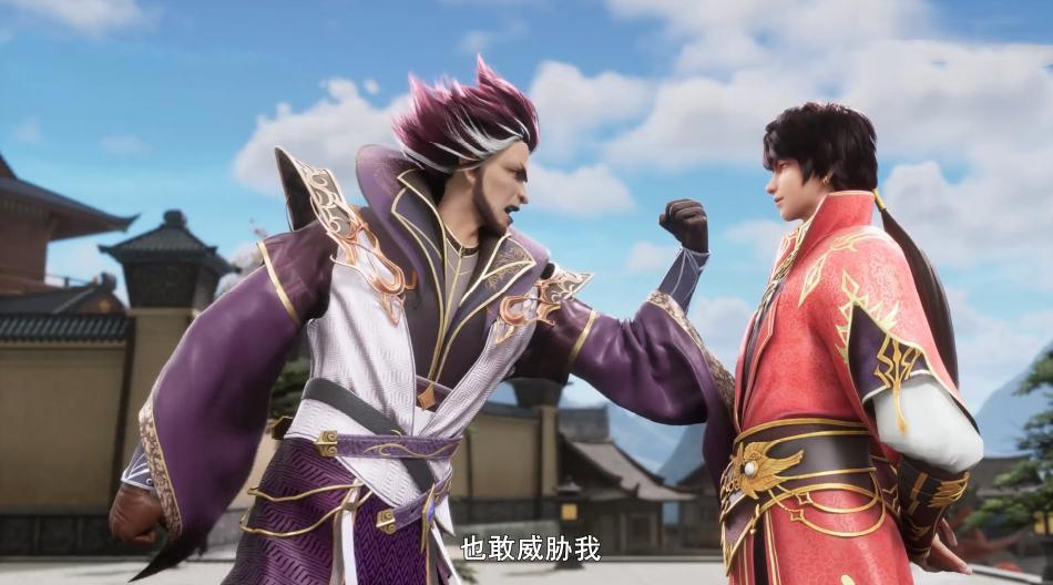 又一玄幻爽文系国漫登场，打斗建模都很不错，却要学若鸿短得要命