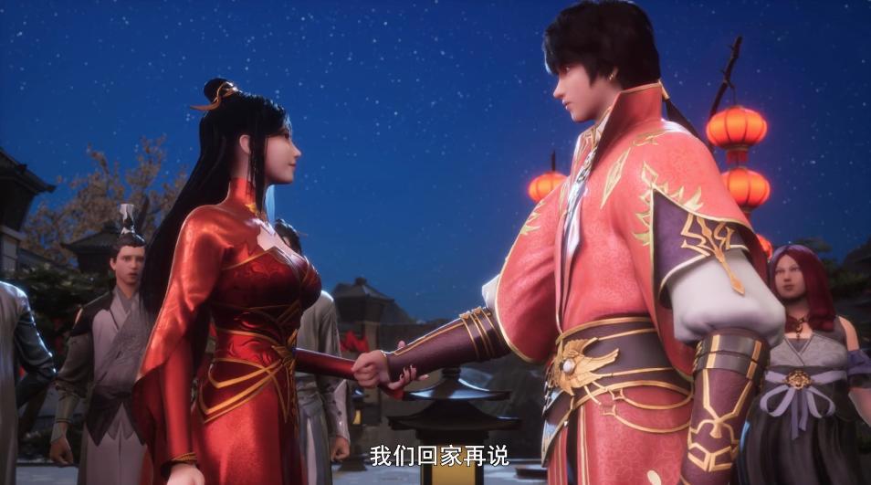 又一玄幻爽文系国漫登场，打斗建模都很不错，却要学若鸿短得要命