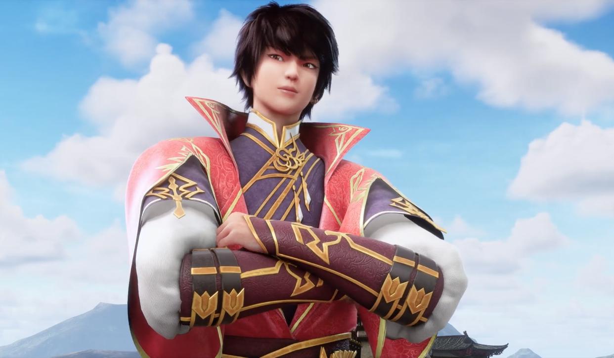 开局送挂送老婆，短的可怕再添新成员，动画武映三千道首播