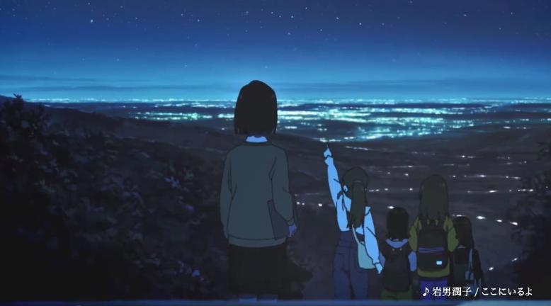 动画电影《夏日幽灵》将于今年上映《月色真美》角色原案为监督