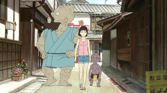 妖怪题材动画《给桃子的信》好像日本的治愈系故事，都发生在夏天