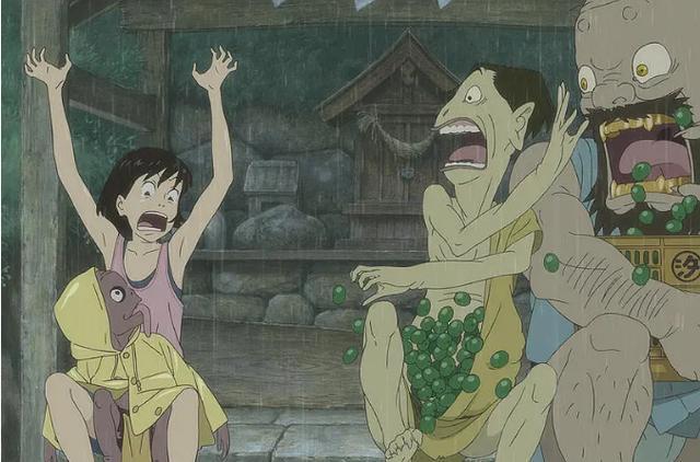 妖怪题材动画《给桃子的信》好像日本的治愈系故事，都发生在夏天