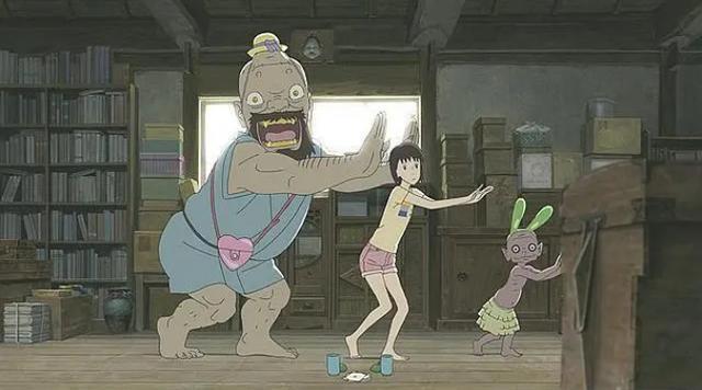 妖怪题材动画《给桃子的信》好像日本的治愈系故事，都发生在夏天