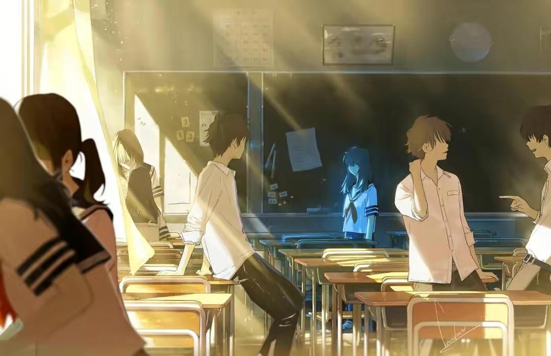 被誉为天才的插画师丨Loundraw｜唯美意境与浅色系