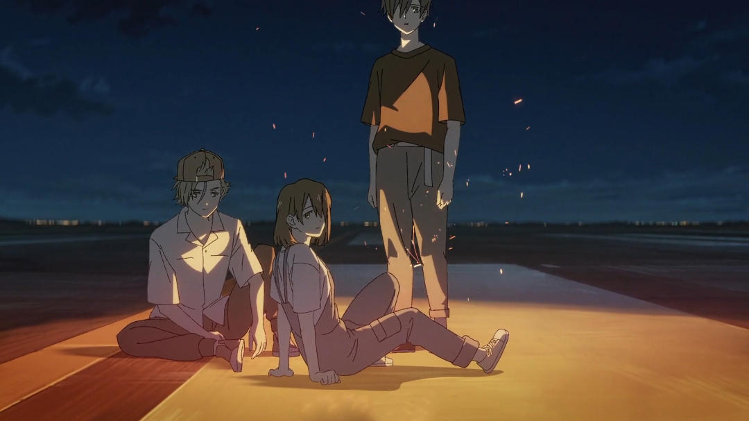 温柔治愈的氛围感人物插画，充满透明感与空气感的色彩魅力