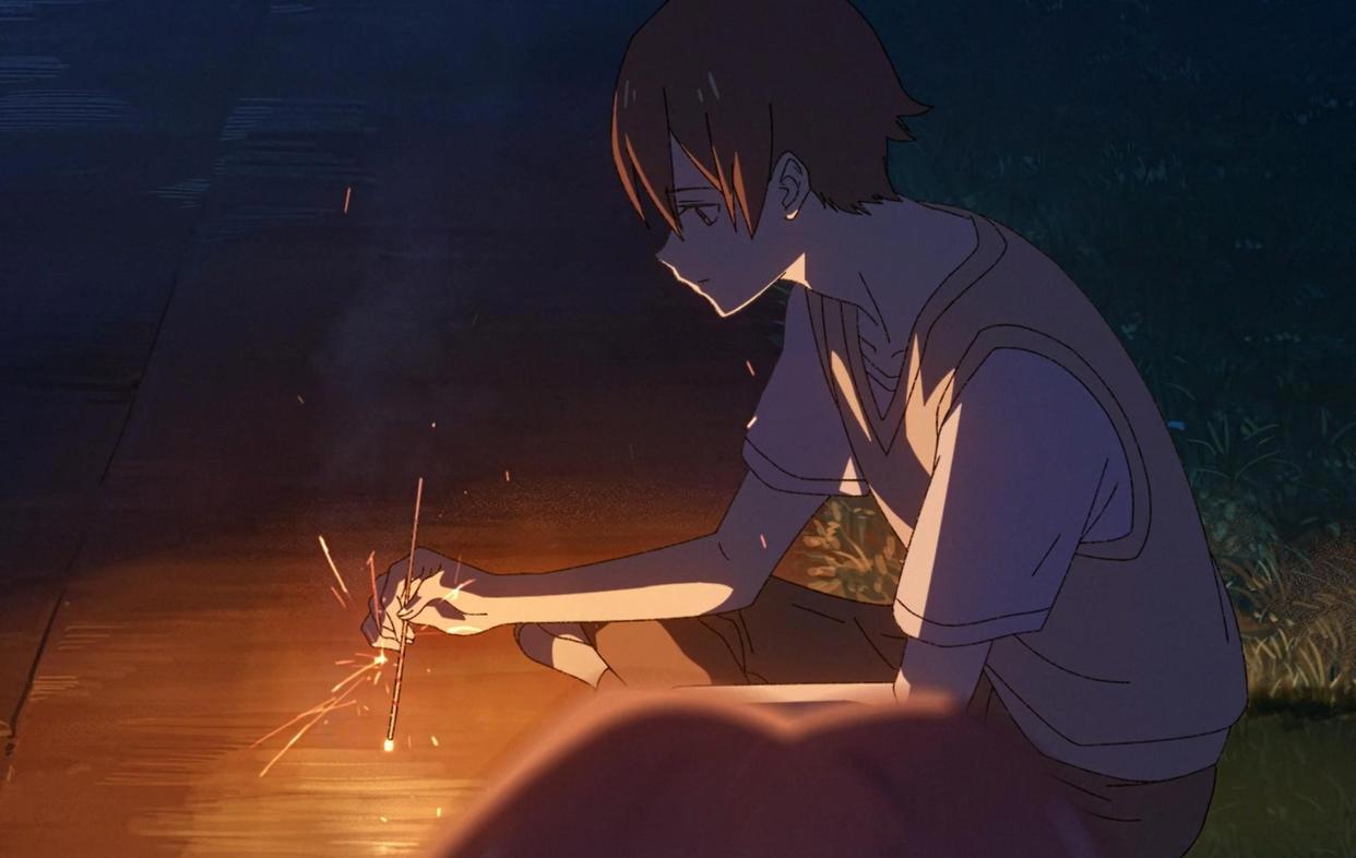 短小精悍的夏日青春序曲，《夏日幽灵》观后有感