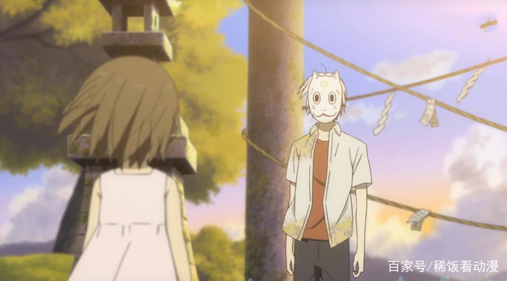 《萤火之森》：三生有幸遇见你，纵使悲凉也是情