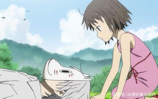 《萤火之森》：那个干净的少年，是她一直不能触碰的恋人