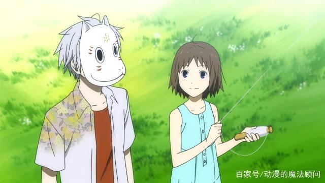 《萤火之森》：那个干净的少年，是她一直不能触碰的恋人