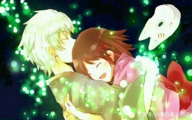 《萤火之森》：那个干净的少年，是她一直不能触碰的恋人