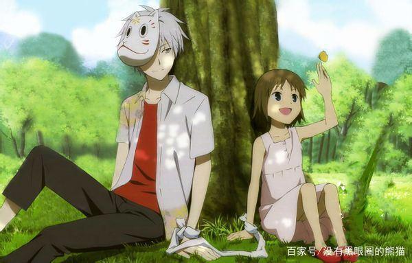 《萤火之森》，一部内容非常简单的动漫，豆瓣为何给出8.8评分？