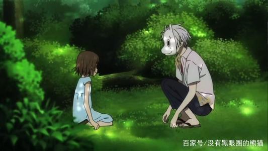 《萤火之森》，一部内容非常简单的动漫，豆瓣为何给出8.8评分？